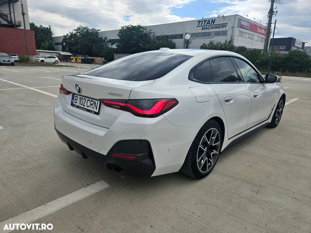 BMW Seria 4 420i AT - 4