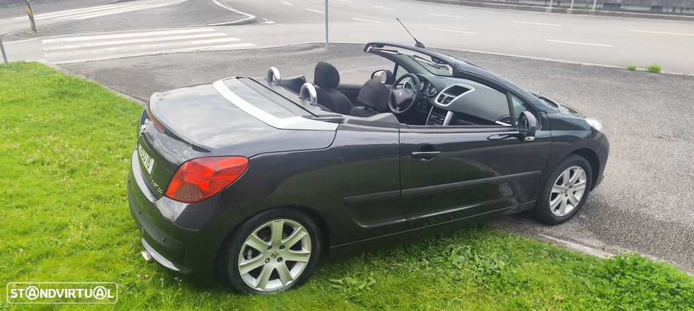 Peugeot 207 CC ver-fap-110-blue-lion-sport - 20