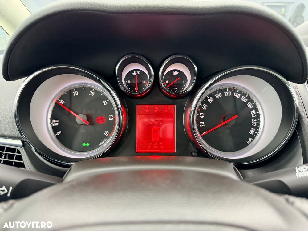 Opel Zafira 1.6 D Start/Stop Innovation - 31