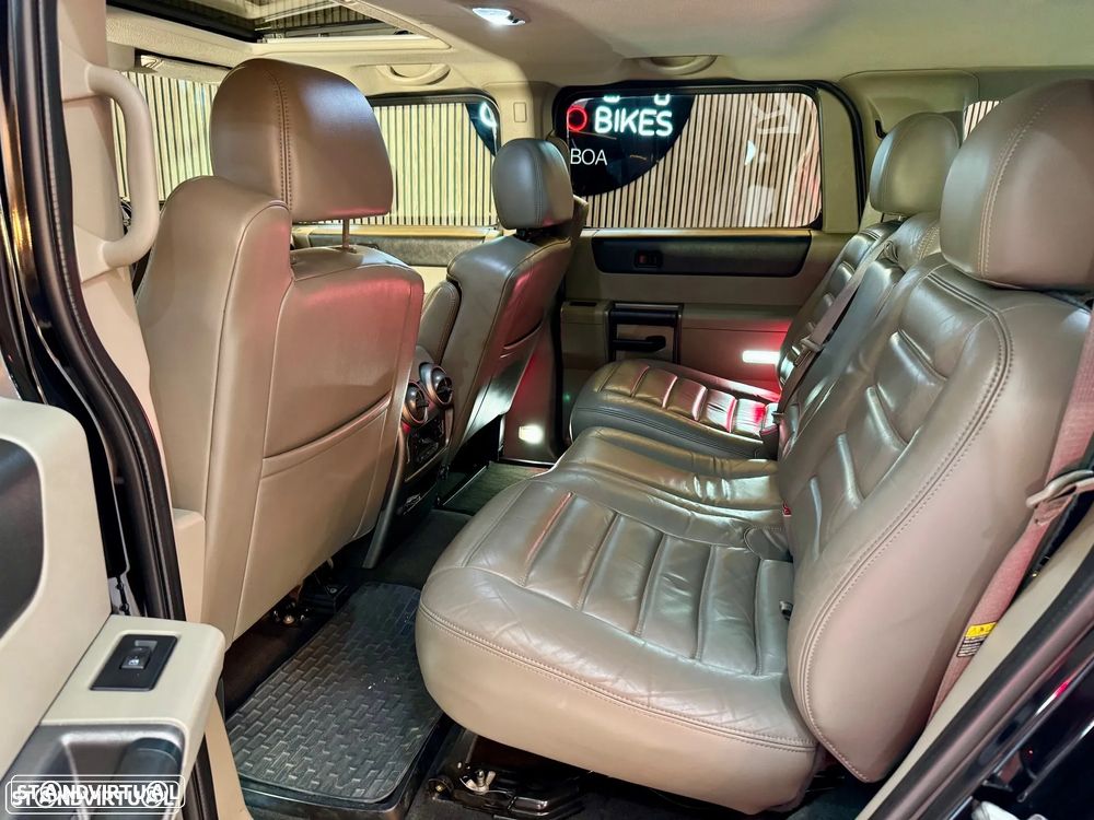 Hummer H2 6.0 Luxury - 9