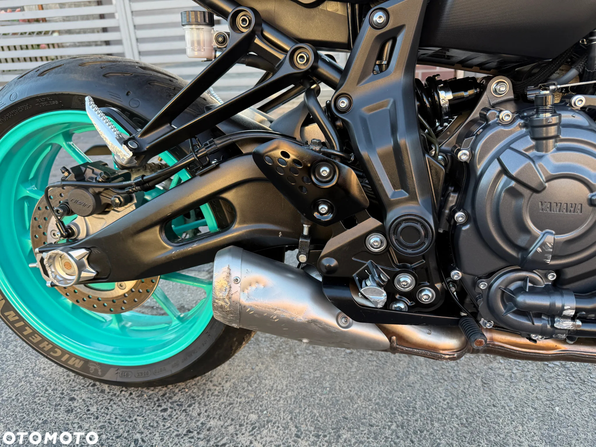 Yamaha MT - 33