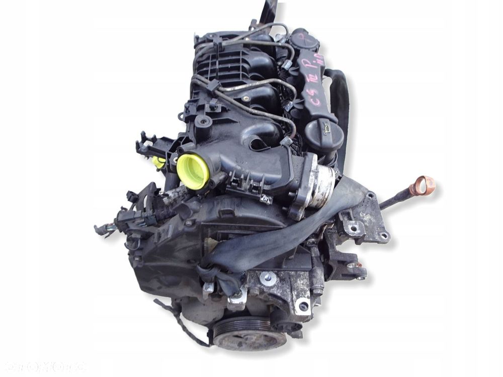 silnik citroen c5 iii 1.6 hdi 9h01 - 12