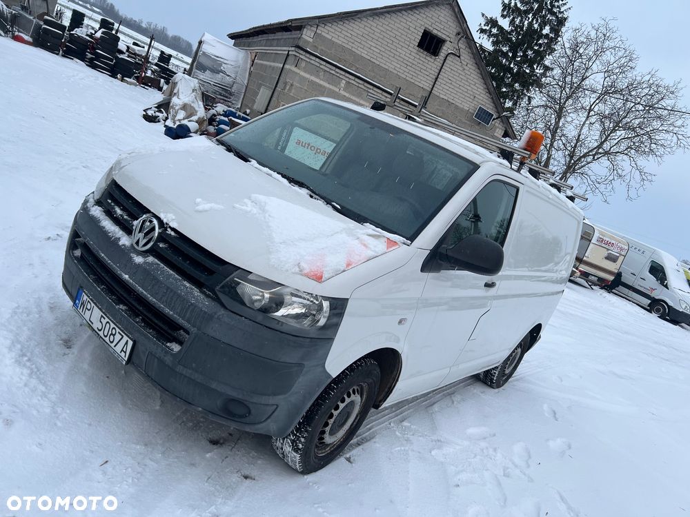 Volkswagen Transporter T5.1 benzyna + Gaz LPG - 5