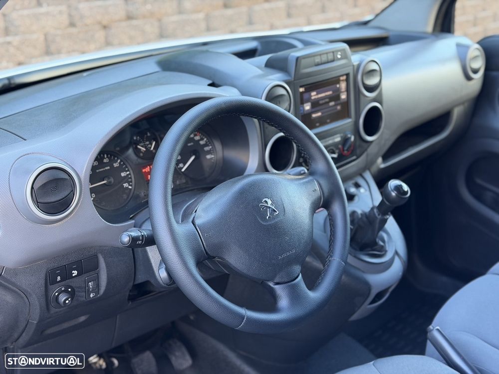 Peugeot Partner 1.6 HDi 90HP 3L - 10