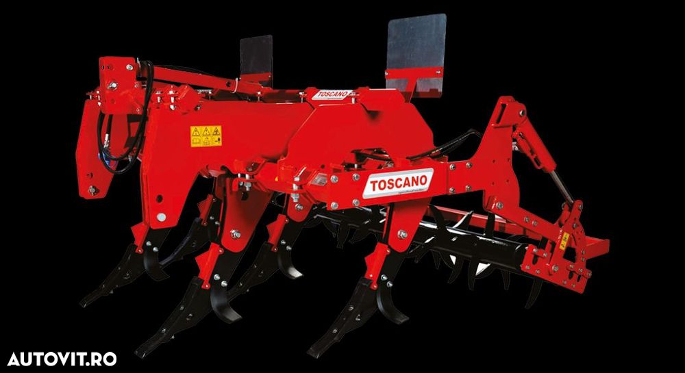 IVAGRO Scarificator TOSCANO 3 - 5 - 7 -  9 - 11 ancore - 2