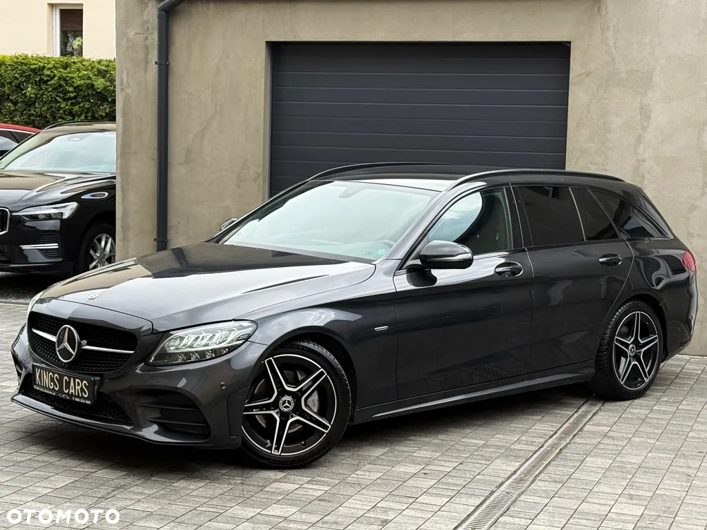 Mercedes-Benz Klasa C 220 d T 9G-TRONIC AMG Line - 21