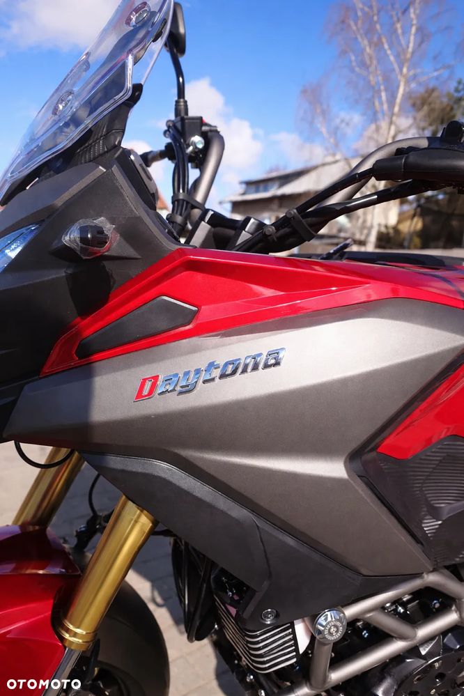 Daytona Dymoto 125 X - 8