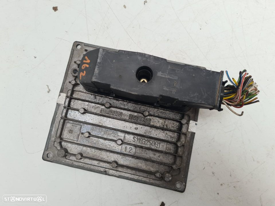 CENTRALINA SIEMENS ORIGINAL S118107012A 4S6112A650EA 6AZA FORD FIESTA 1.4 GASOLINA - 3