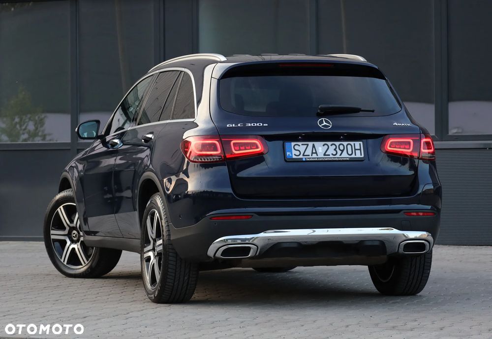 Mercedes-Benz GLC 300 e 4Matic 9G-TRONIC - 5