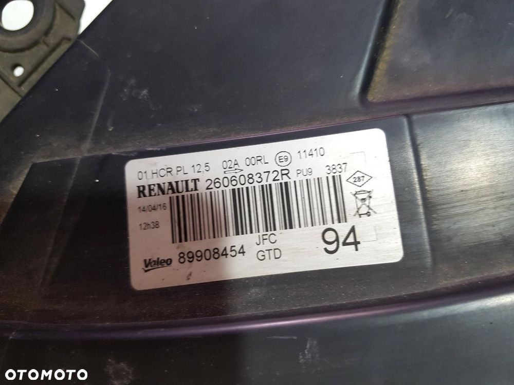 RENAULT ESPACE V 5 LAMPA PRZÓD PRZEDNIA FULL LED PURE VISION LEWA EU ORYGIN - 7