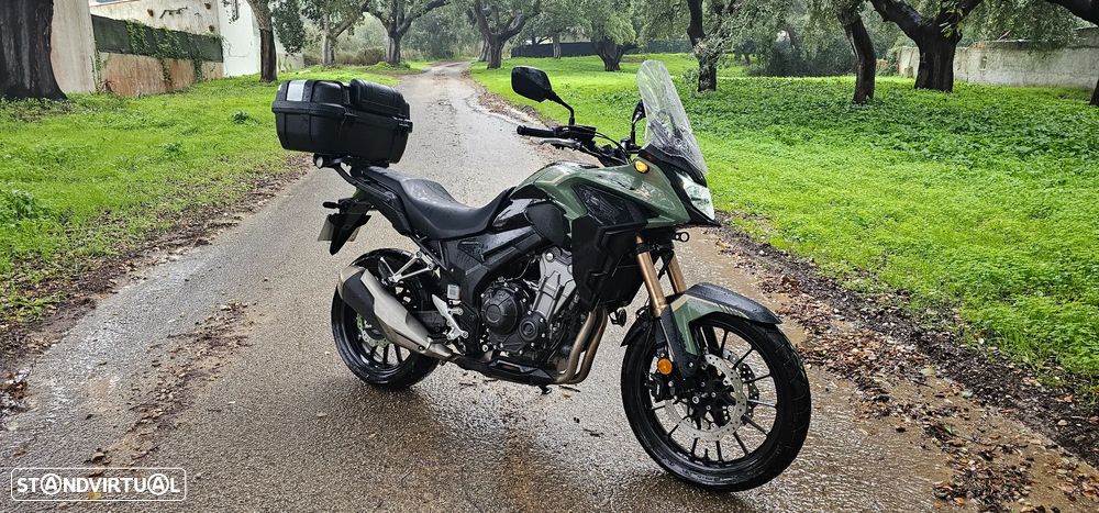 Honda CB X - 4