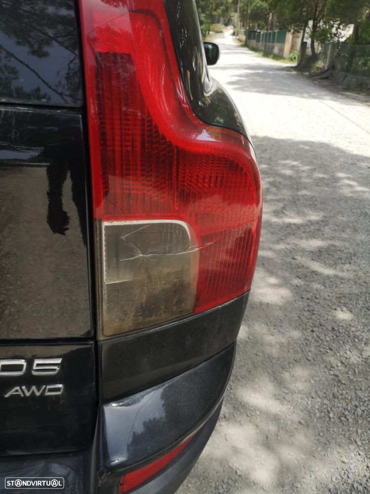 Volvo XC 90 2.4 D5 7L R-Design AWD 215g Geartronic - 14
