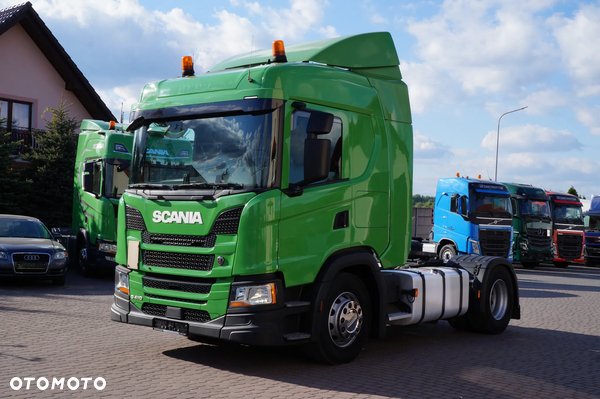 Scania G 410 EURO 6 ACC RETARDER 4 PODUSZKI NISKI PRZEBIEG
