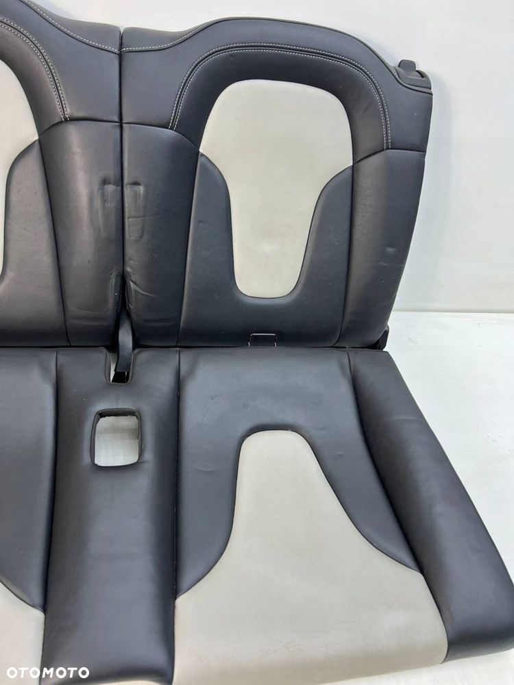 Komptel foteli z boczkami skóra grzane Audi TT TTS Mk2 - 11