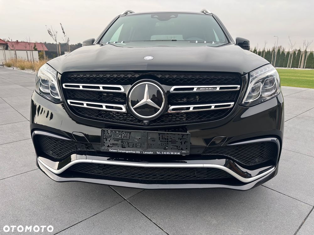 Mercedes-Benz GLS AMG 63 4-Matic - 11