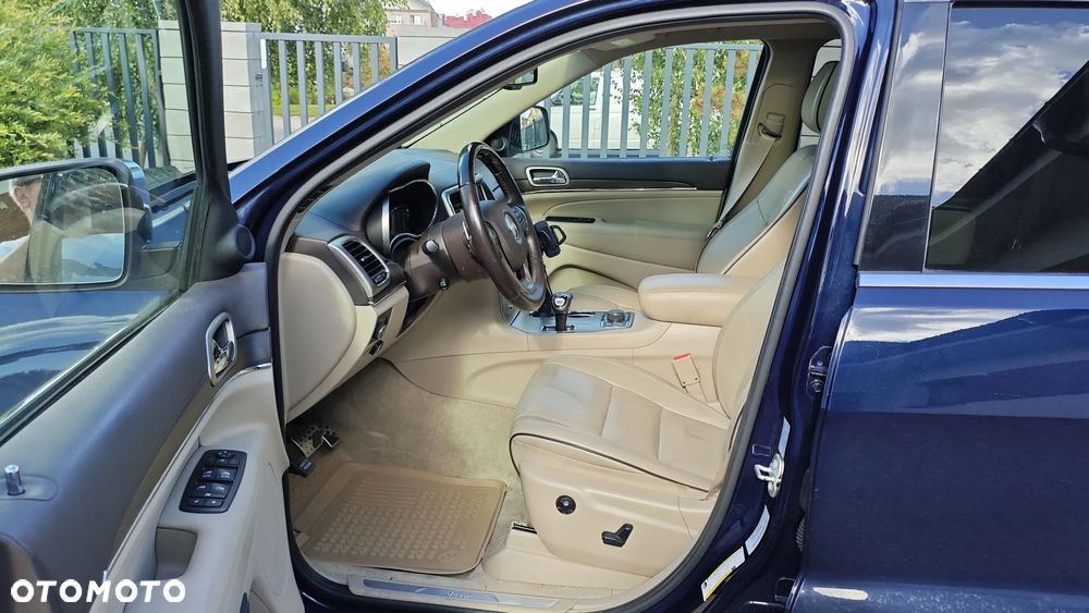 Jeep Grand Cherokee Gr 3.6 V6 Overland - 9
