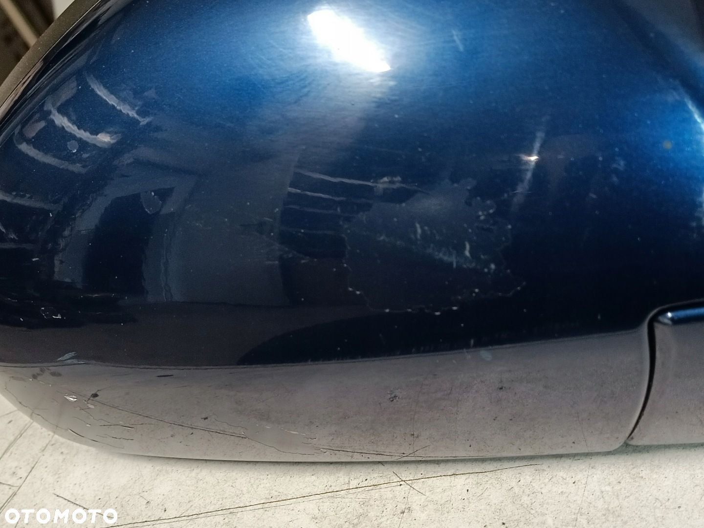 LUSTERKO PRAWE ELEKTRYCZNE OPEL VECTRA C Z21B 5PIN - 5