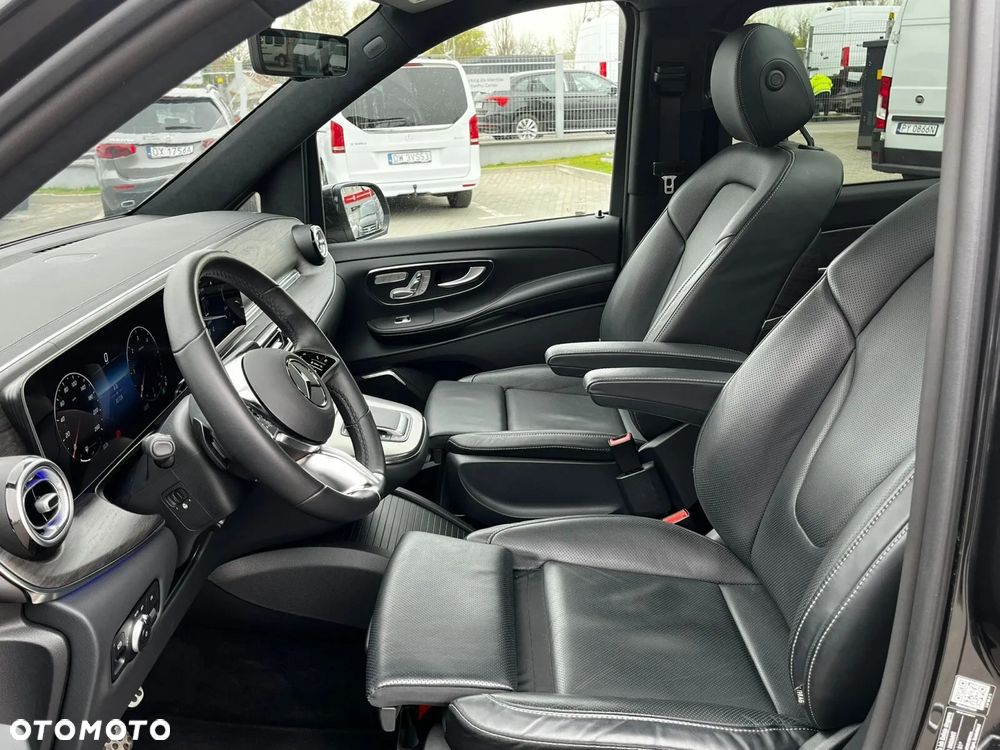 Mercedes-Benz Klasa V 300 d 4-Matic 9G-Tronic Exclusive (d³ugi) - 9