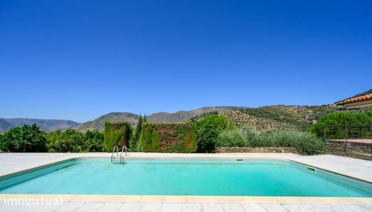Quinta com piscina e vistas do rio Douro no Alto Douro - Grande imagem: 3/25