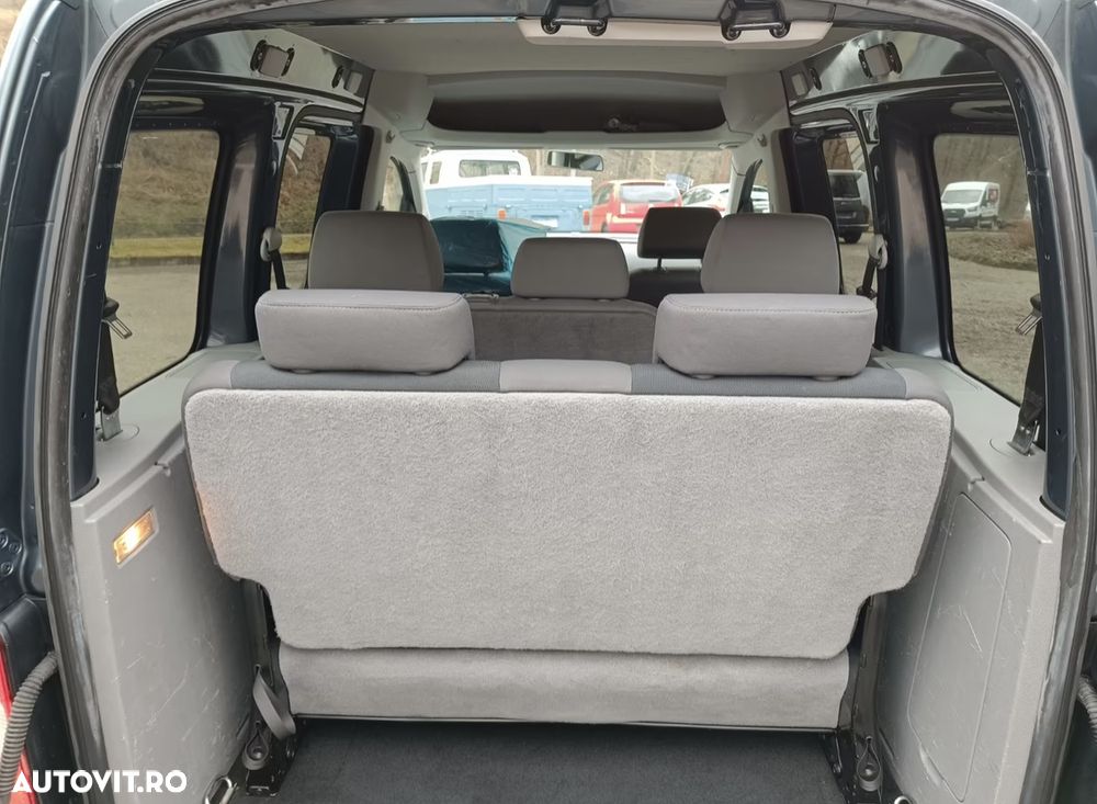 Volkswagen Caddy 1.9 DPF Life (7-Si.) - 10
