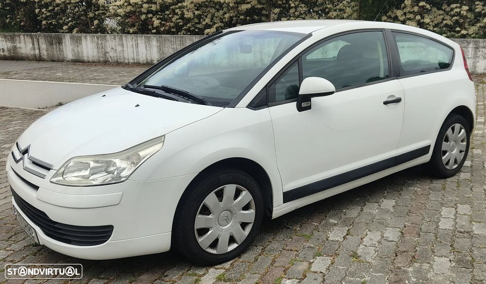 Citroën C4 HDi 90 FAP VTR - 1