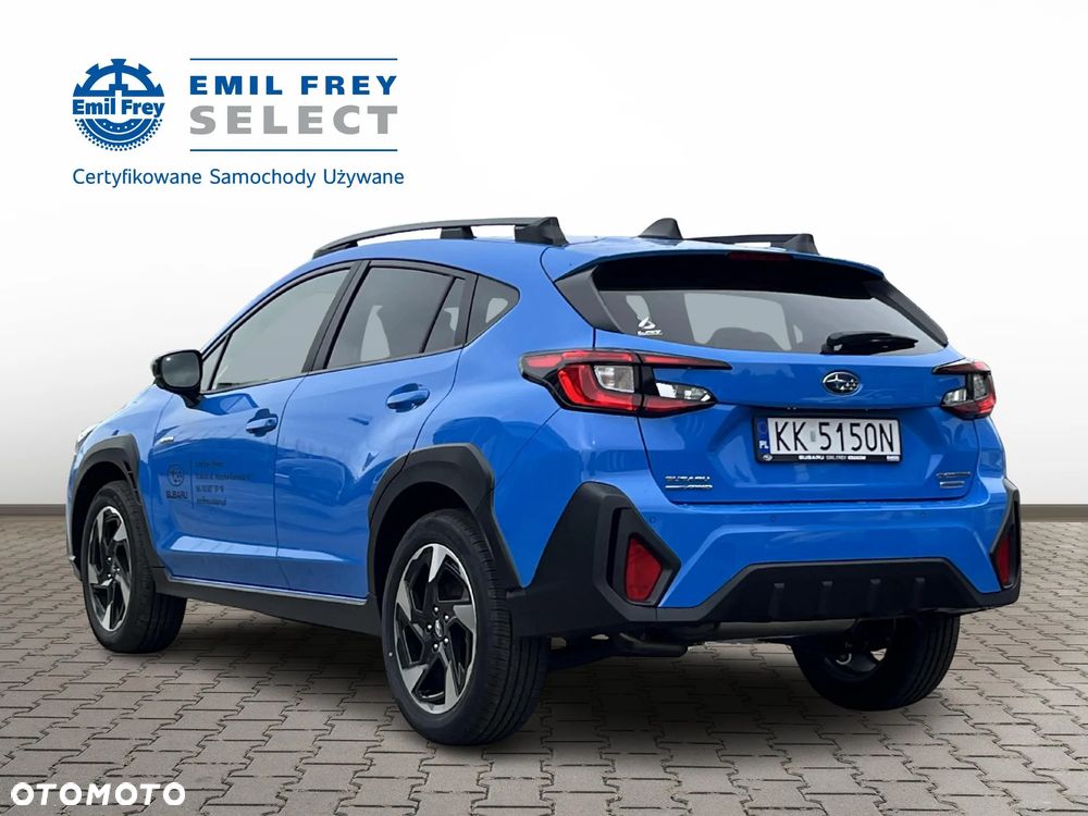 Subaru Crosstrek 2.0i-S e-Boxer Platinum (EyeSight) Lineartronic - 3