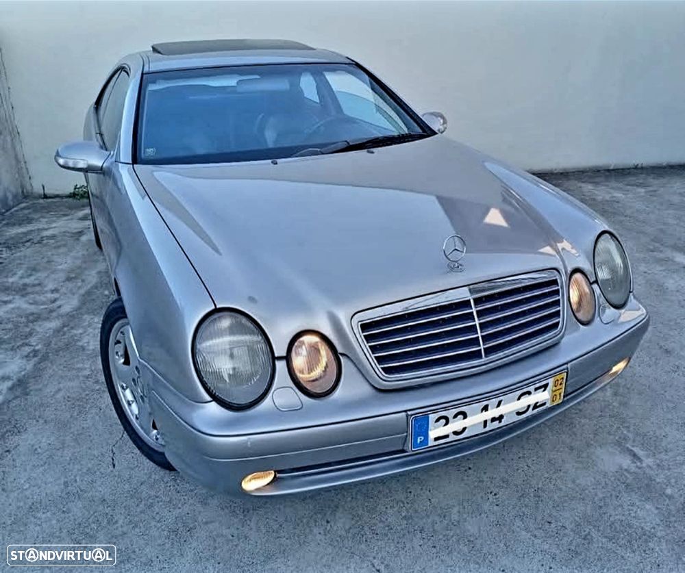 Mercedes-Benz CLK 200 - 1