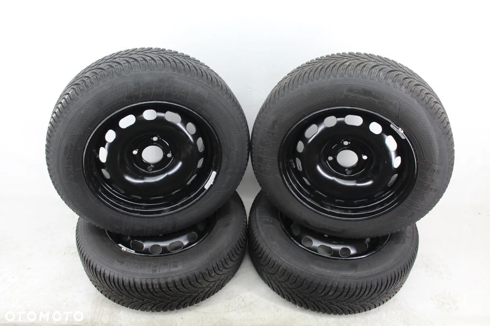 Koła zimowe 15" 4x108 ET 27 6,5J Peugeot Partner Citroen Berlingo - 1