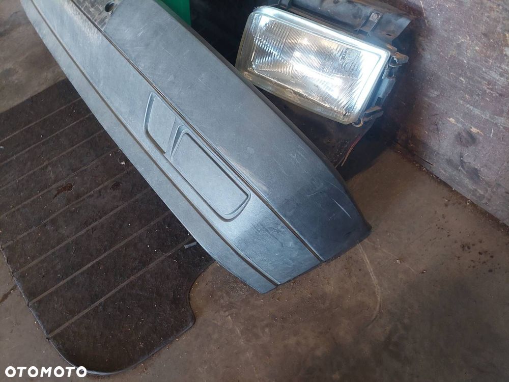 KOMPLETNY PRZÓD MASKA ZDERZAK BŁOTNIK LAMPY GRILL VOLKSWAGEN TRANSPORTER T4 - 10