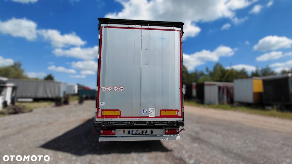 Schmitz Cargobull Mega Podnoszony dach do załadunku - 10
