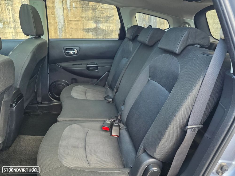 Nissan Qashqai +2 1.5 dCi DPF acenta - 18