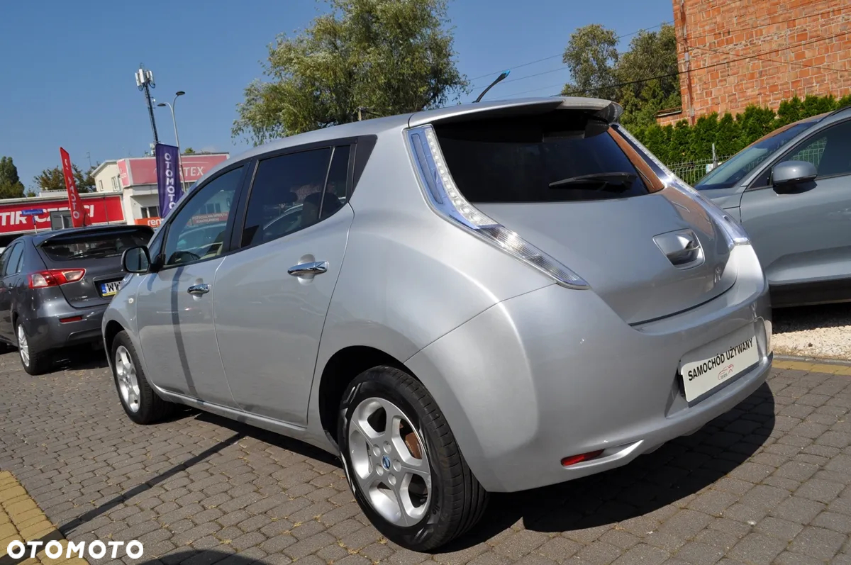 Nissan Leaf 24 kWh (ohne Batterie) Tekna - 11