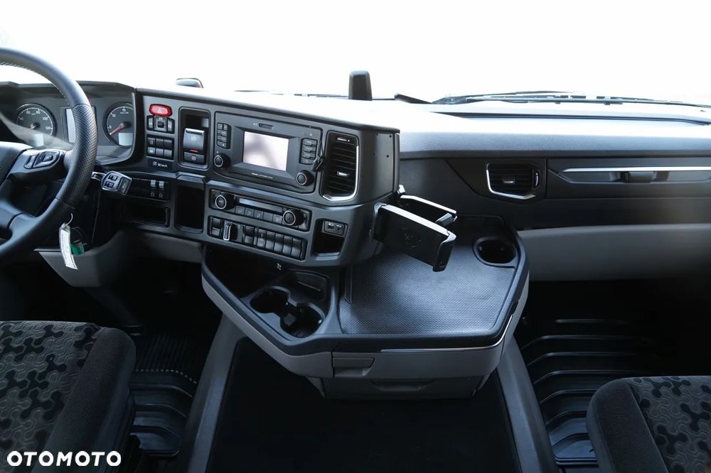 Scania R 450 / HYDRAULIKA / RETARDER / KLIMATYZACJA POSTOJOWA  / ALUFELGI / PO KONTRAKCIE SERWISOWYM / SPROWADZONA - 30