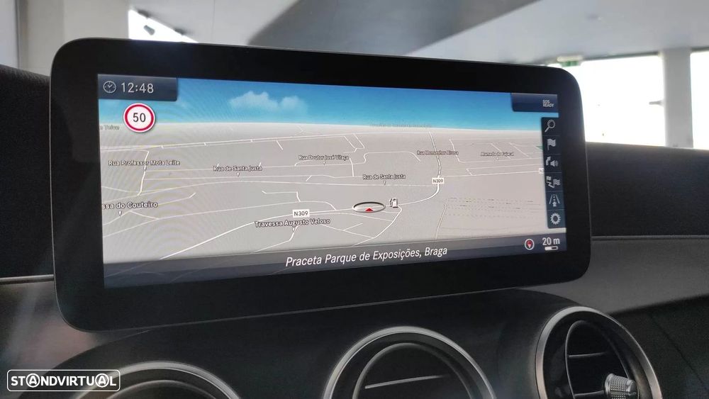 Mercedes-Benz C 220 d Cabrio AMG Line Aut. - 14