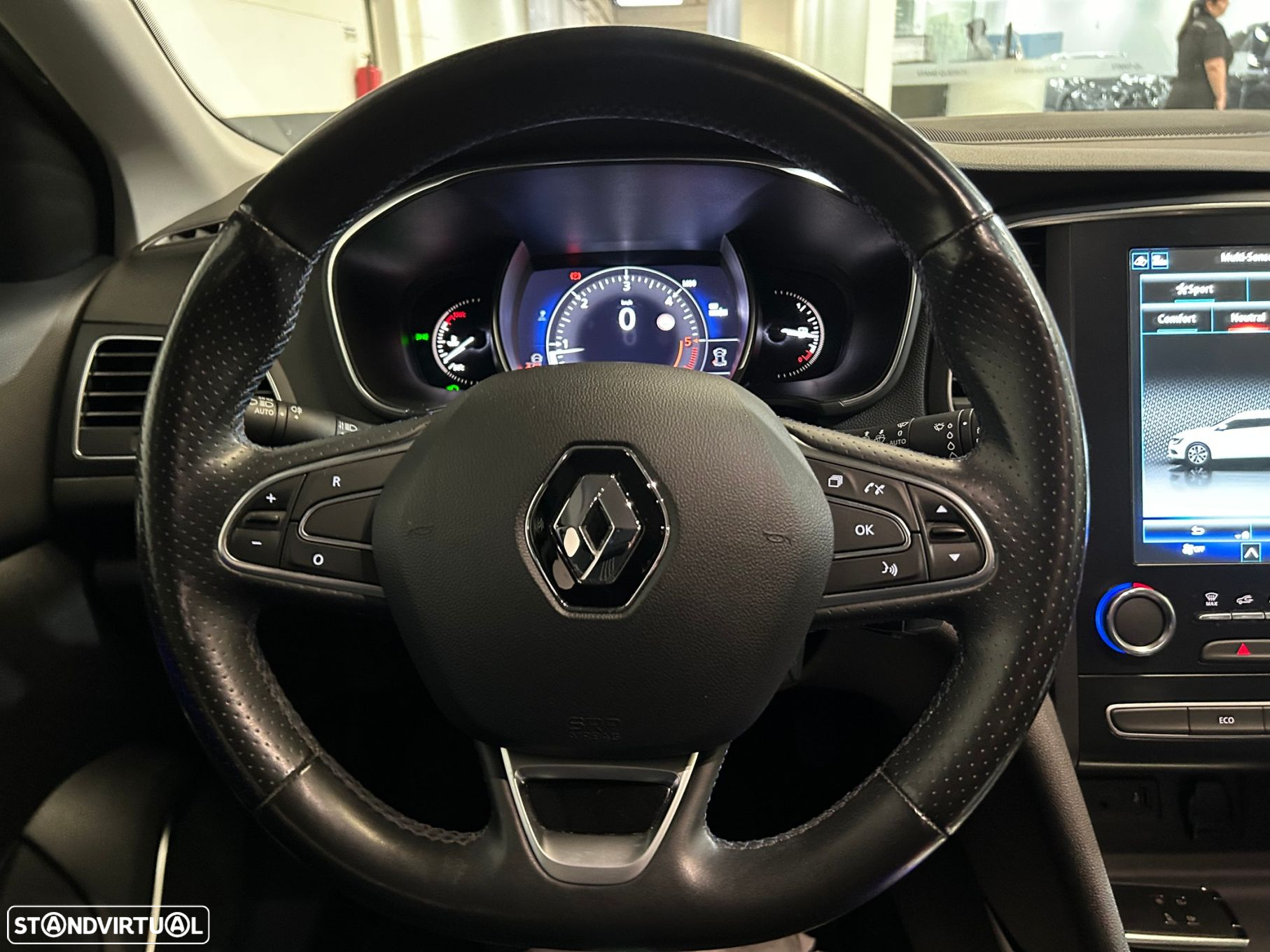 Renault Mégane Sport Tourer 1.5 Blue dCi GT Line - 22