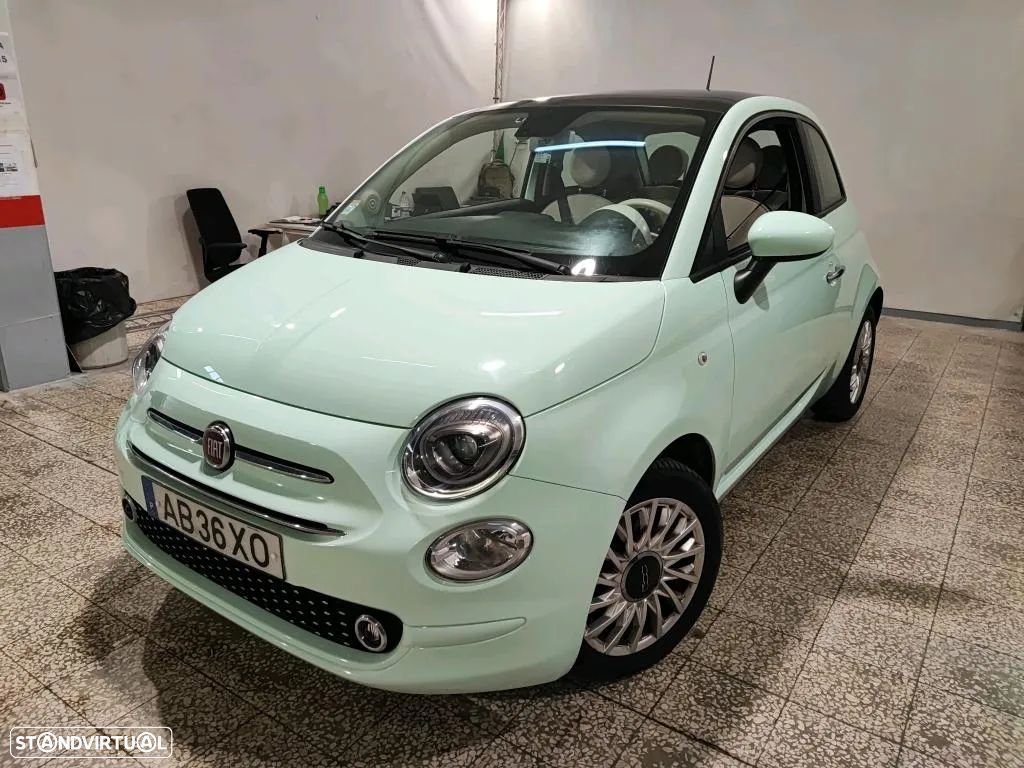 Fiat 500 1.2 Lounge MTA - 1