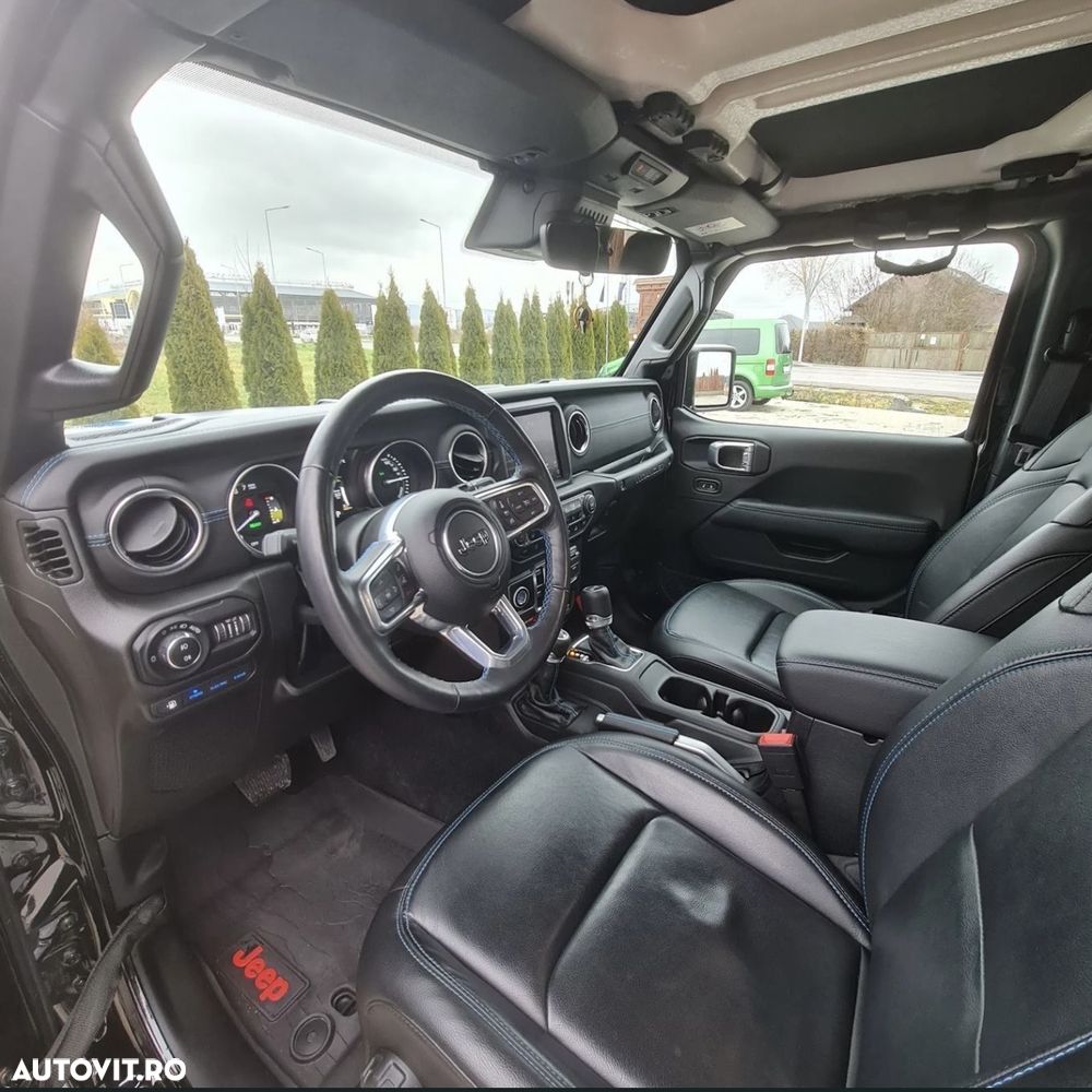 Jeep Wrangler 2.0 4xe AT8 PHEV Rubicon - 6