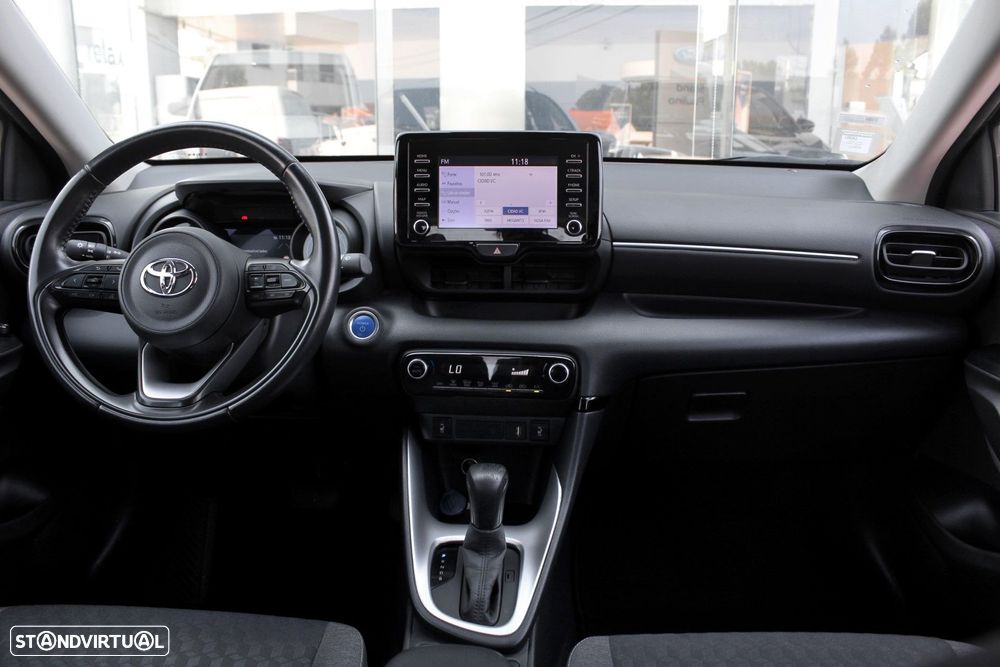 Toyota Yaris 1.5 HDF Comfort Plus - 17