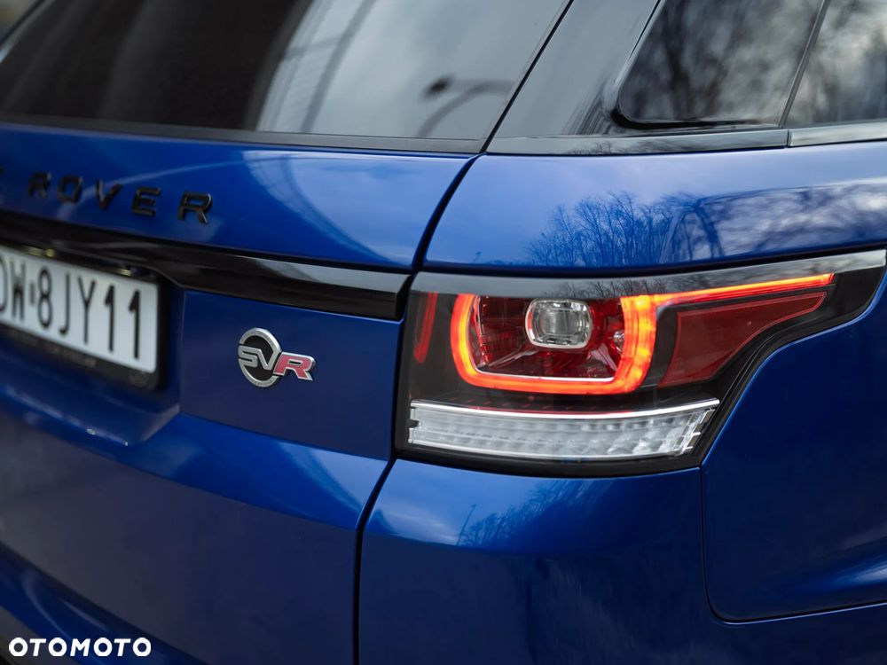 Land Rover Range Rover Sport S 5.0 V8 S/C SVR - 11