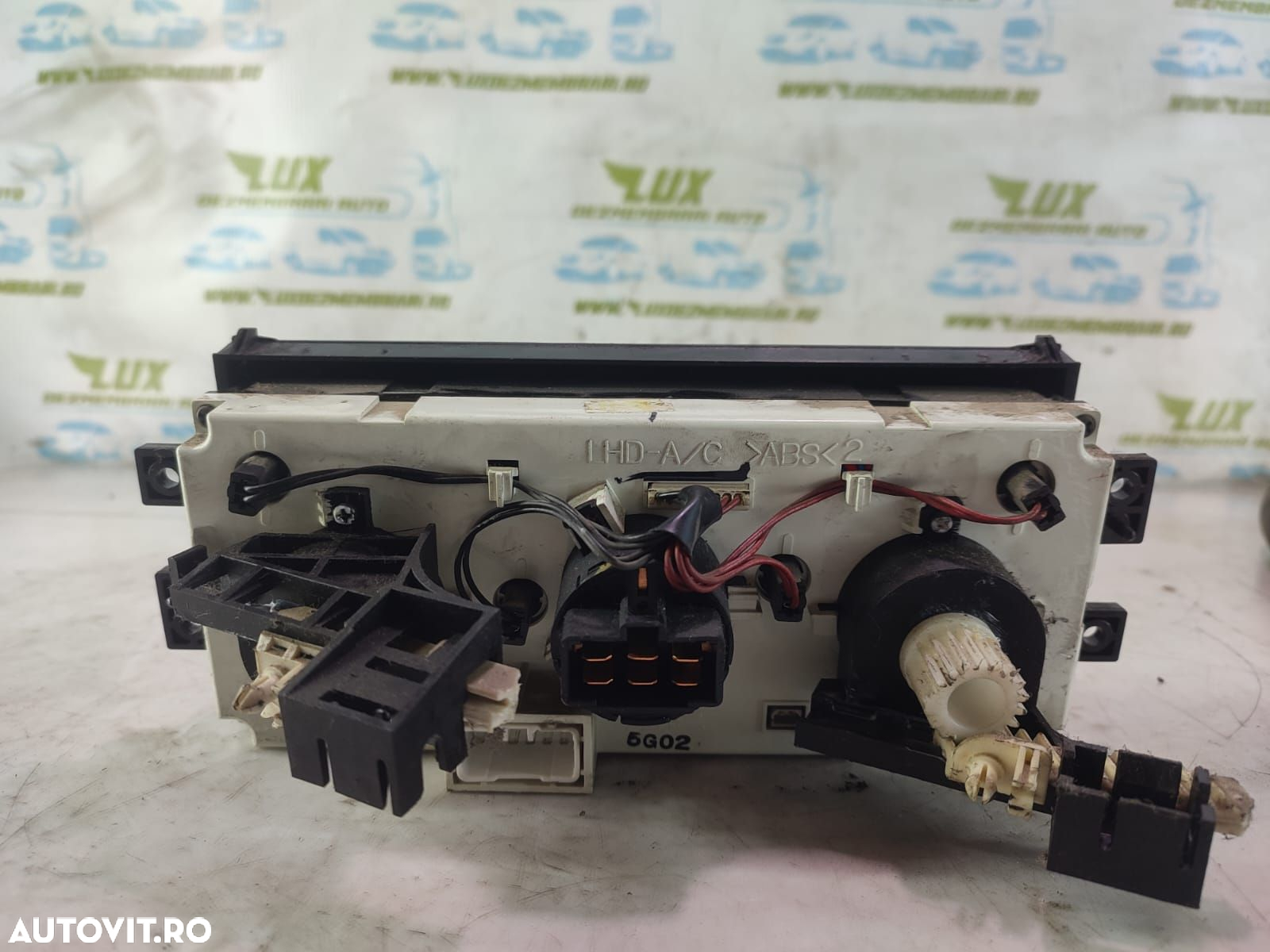 Panou clima AC Chevrolet Kalos 1 [2003 - 2008] 1.4 benzina F14S3 - 2
