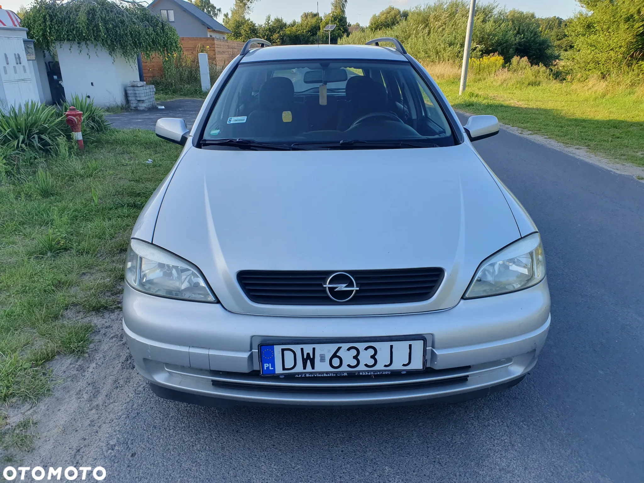 Opel Astra II 1.6 GL / Start - 16