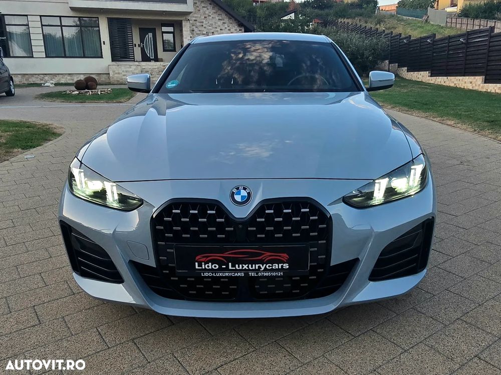 BMW Seria 4 420d xDrive M Sport - 19