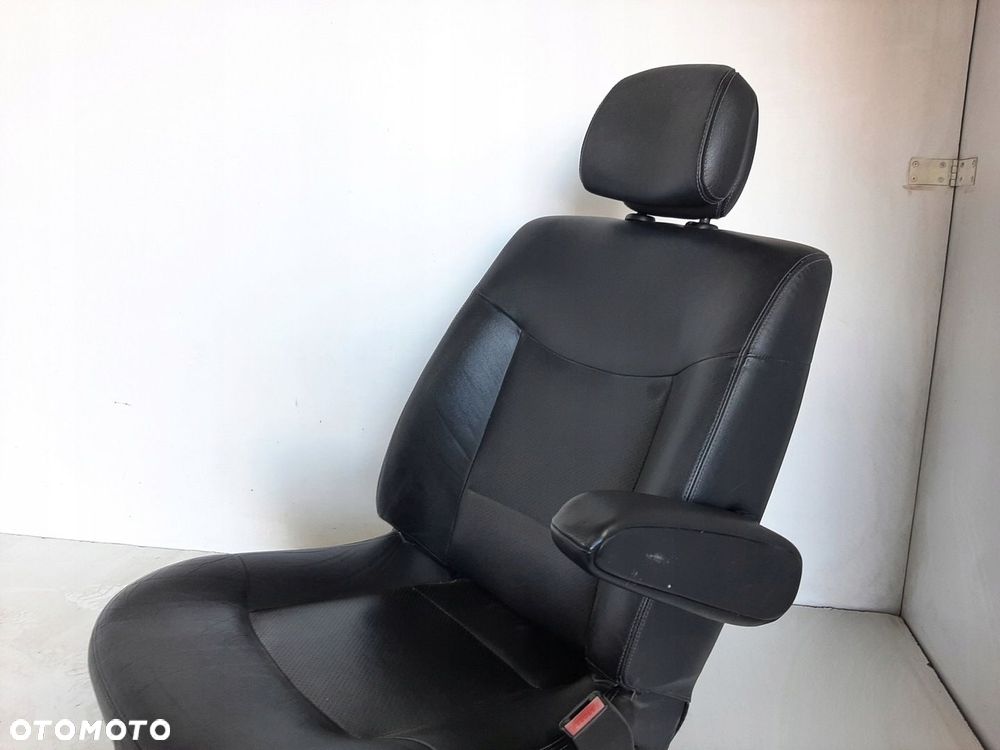 RENAULT ESPACE IV 04R FOTEL PRAWY KIEROWCY SKORA PODLOKIETNIK - 8