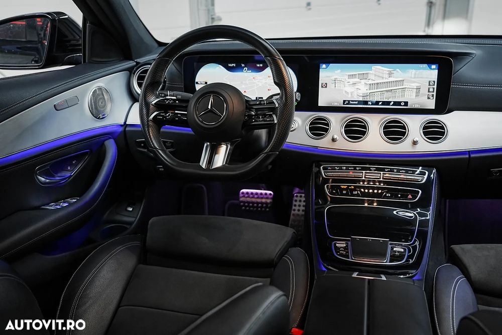 Mercedes-Benz E 300 de 9G-TRONIC AMG Line - 8