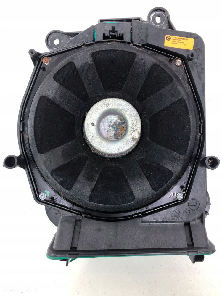 BMW G11 G12 GŁOŚNIK HARMAN KARDON SUBWOOFER LEWY 9353985 - 1
