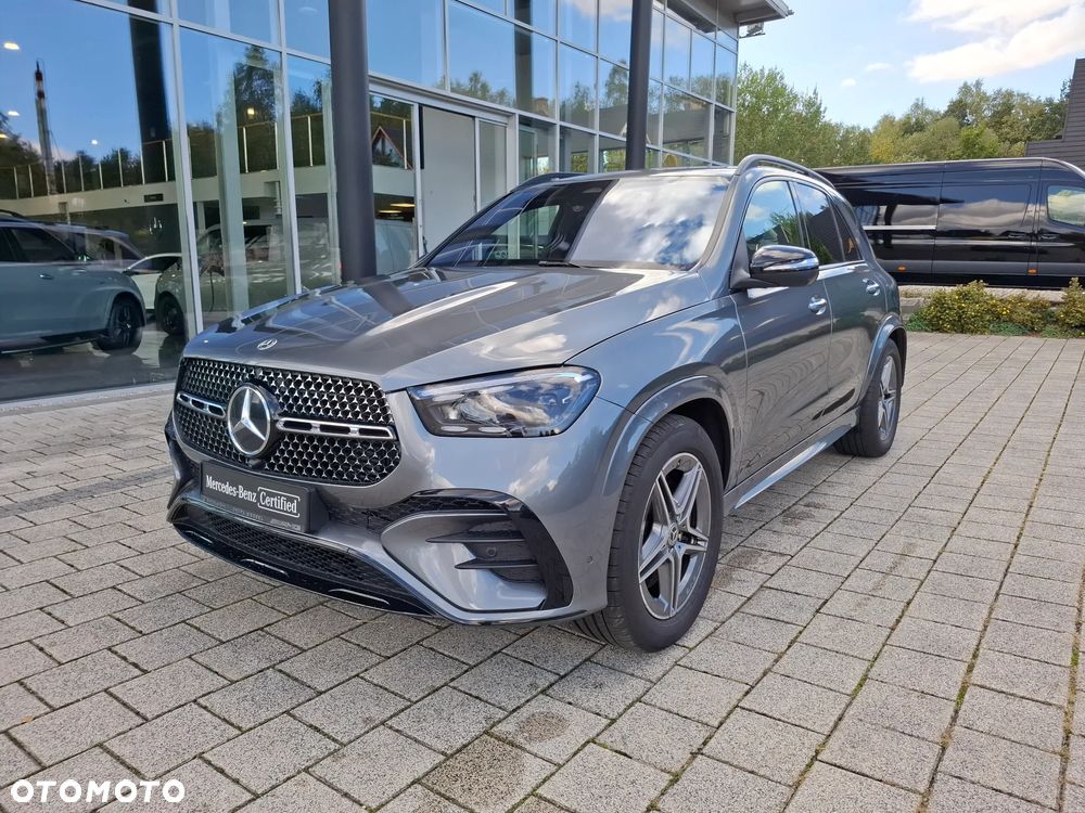 Mercedes-Benz GLE 450 d mHEV 4-Matic AMG Line