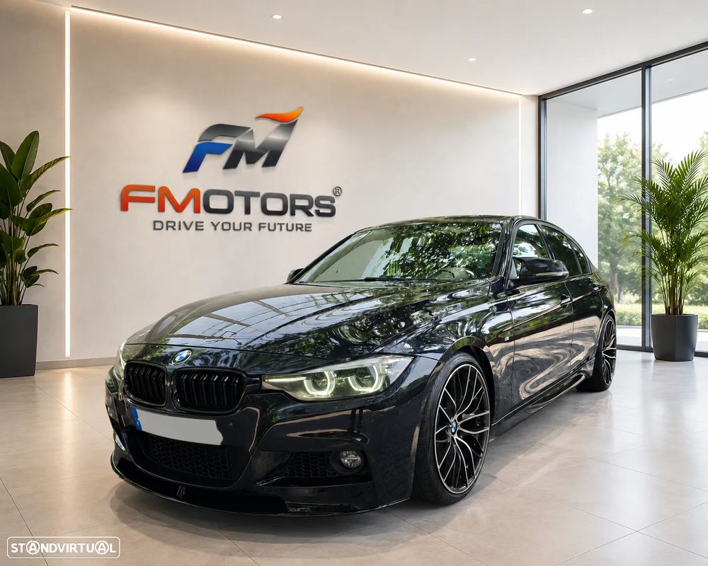 BMW 320 d Line Sport Auto - 1