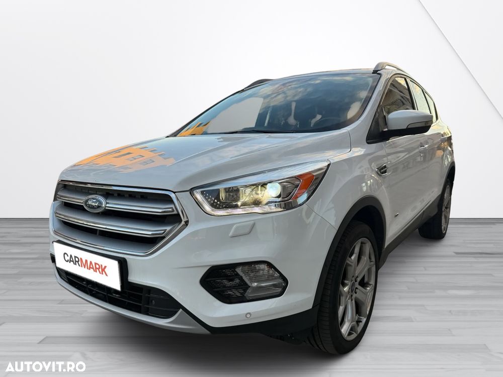 Ford Kuga 2.0 TDCi 4WD Powershift Titanium - 1