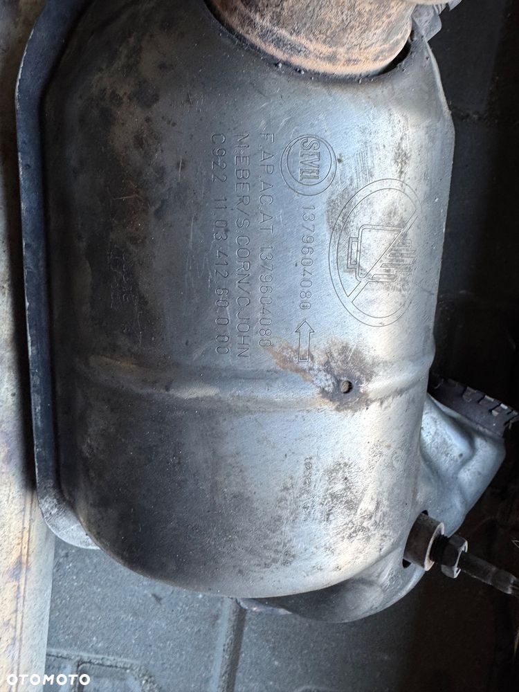 Boxer iii 2 0 Hdi katalizator Dpf wydech - 2