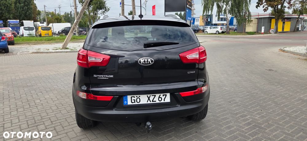 Kia Sportage 2,0 CRDI AWD Vision - 13